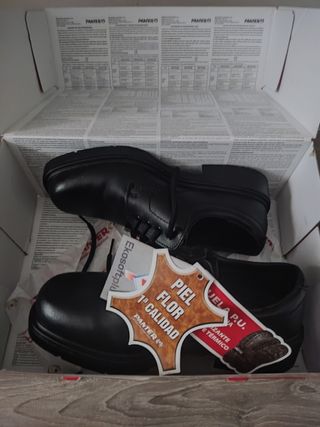 Zapatos seguridad PANTER - negros