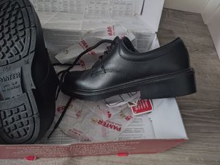 Zapatos seguridad PANTER - negros