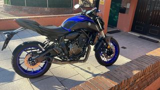 Vendo Yamaha mt 07 2019 excelente