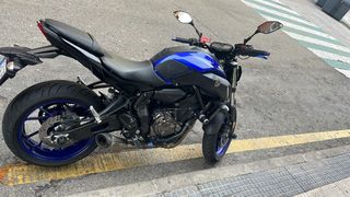 Vendo Yamaha mt 07 2019 excelente