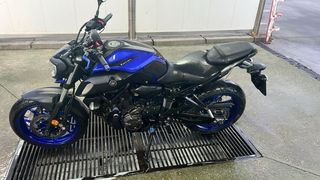 Vendo Yamaha mt 07 2019 excelente