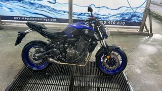 Vendo Yamaha mt 07 2019 excelente