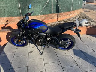 Vendo Yamaha mt 07 2019 excelente