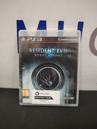 PS3 Residente Evil Revelations