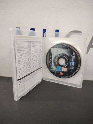 PS3 Residente Evil Revelations