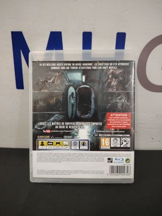 PS3 Residente Evil Revelations