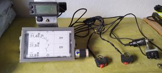 Roadbook eléctrico con ICO, botonera, mando,led MD