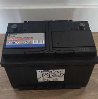 BATERÍA DE COCHE 12V 70h 720A