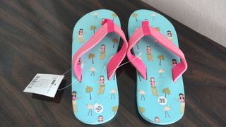 chanclas niña - Nuevas