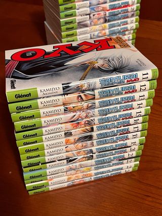 Manga completo Samurai Deeper Kyo