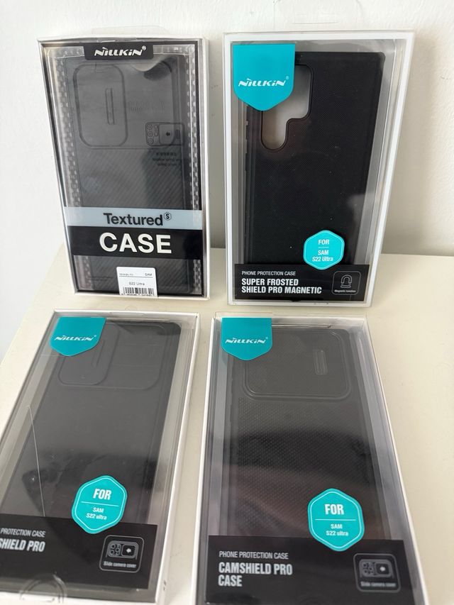 Fundas Nillkin Samsung S22 Ultra