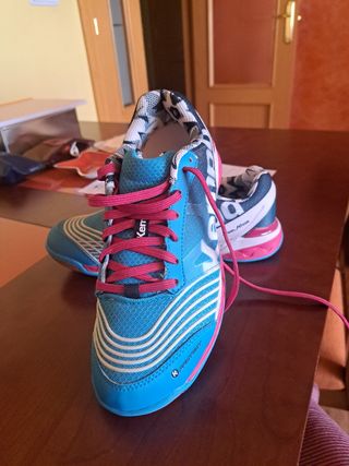 Zapatillas Kempa balonmano - Talla 39.5