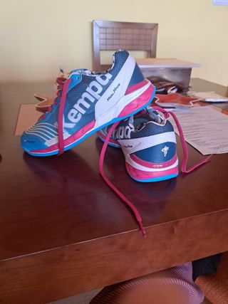 Zapatillas Kempa balonmano - Talla 39.5