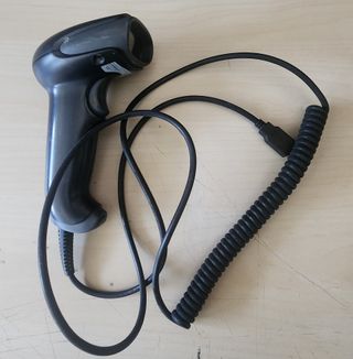 Escaner pistola lectora de codigos metapace S-61