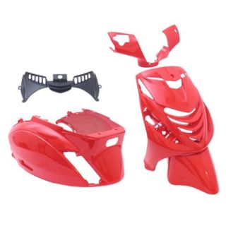 Kit carenado 5 piezas Piaggio zip - Rojo