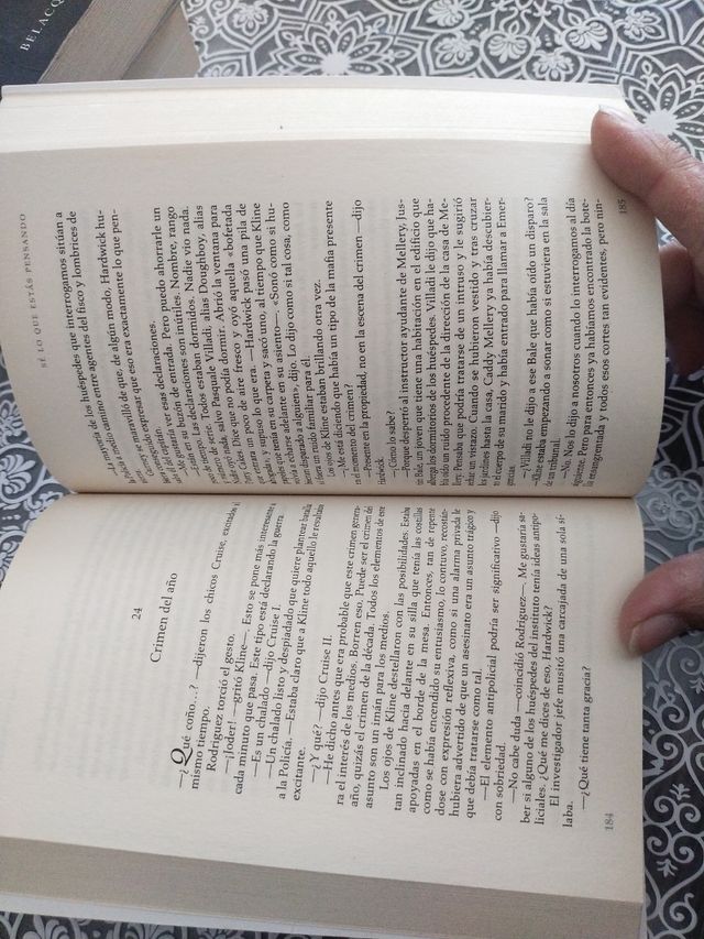 Sé lo que estás pensando (Spanish Edition)