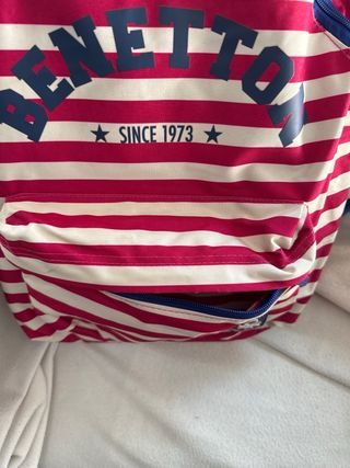 Mochila Benetton