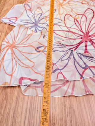 Vestido midi tirantes estampado floral