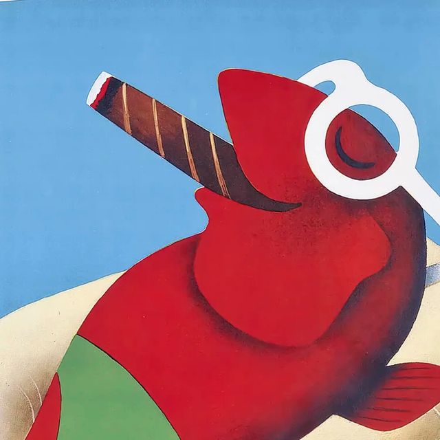 POSTER FINALE LIGURE VINTAGE ITALIANO DE 1954