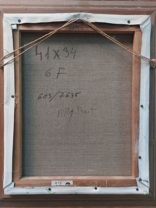 MAG BERT OLEO TELA  FLOREO 41X34
