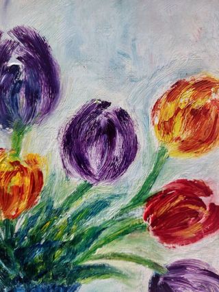 MAG BERT OLEO TELA  FLOREO 41X34