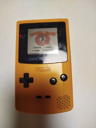 Videojuego Looney Tunes para Gameboy
