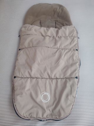 Saco Bugaboo invierno beige