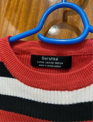 Jersey rayas Bershka XS