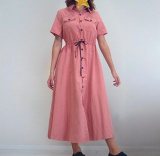 Vestido rosa - Talla M