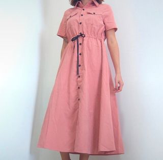 Vestido rosa - Talla M