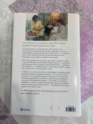 La Reina muy de cerca