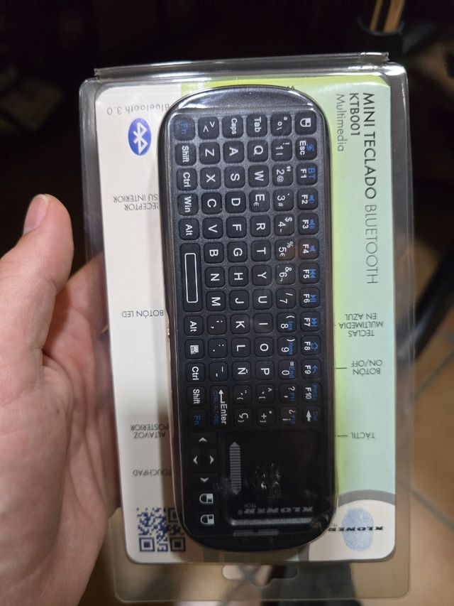 Teclado Bluetooth 