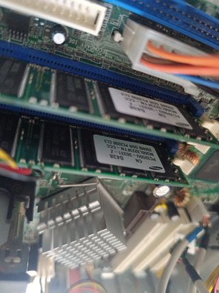 Kit Placa base Hp procesador y RAM
