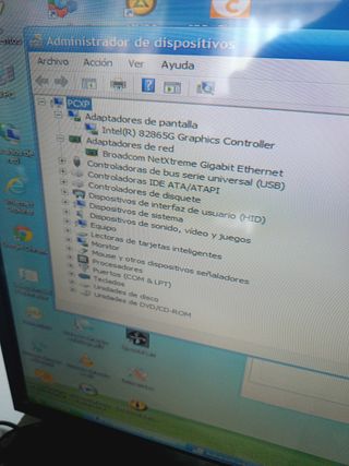 Kit Placa base Hp procesador y RAM