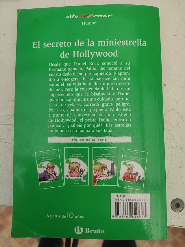 Daniel Rock y el secreto de la miniestrella de Hollywood