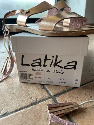 sandali Latika rosa