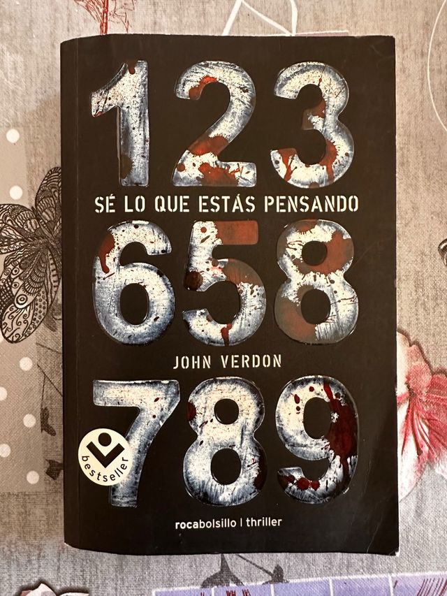 Sé lo que estás pensando (Spanish Edition)
