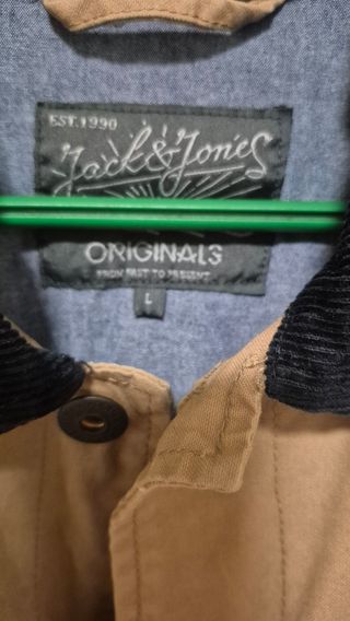 chaqueta primavera hombre L Jack Jones 