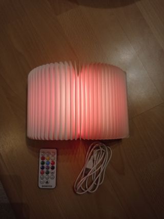 Lampada libro a led