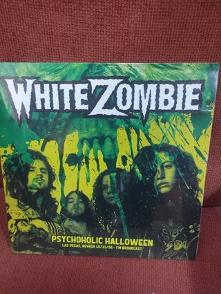 White Zombie - Psychoholic Halloween LP