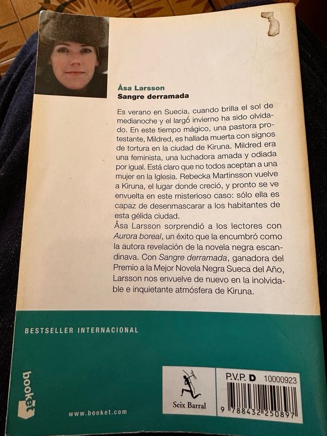 Sangre derramada (Bestseller) (Spanish Edition)