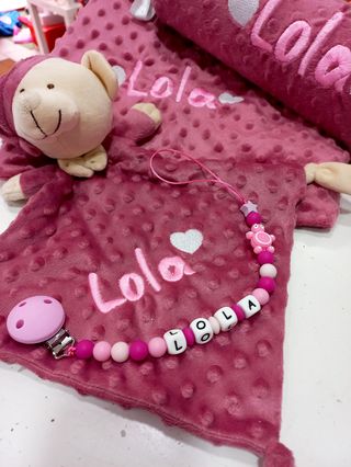 Cesta Bebé Personalizada Regalos Recién Nacido