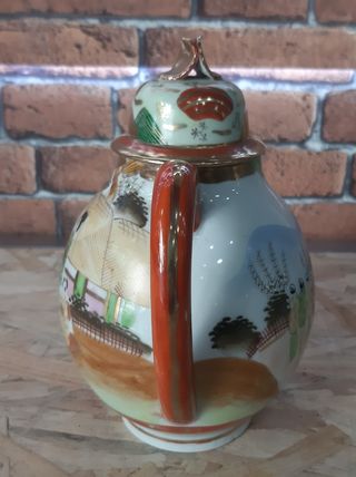 ANTIGUA TETERA JAPONESA SATSUMA