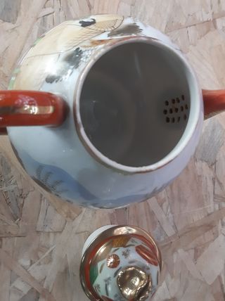 ANTIGUA TETERA JAPONESA SATSUMA