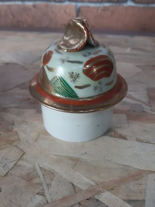 ANTIGUA TETERA JAPONESA SATSUMA