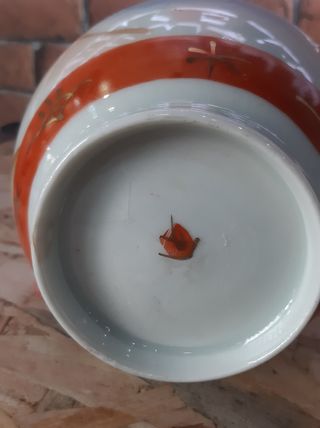 ANTIGUA TETERA JAPONESA SATSUMA