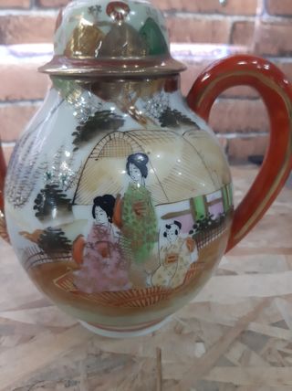 ANTIGUA TETERA JAPONESA SATSUMA