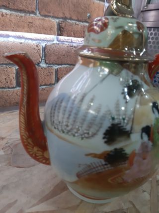 ANTIGUA TETERA JAPONESA SATSUMA