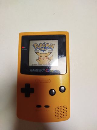 Videojuego "Pokémon Amarillo" para Gameboy
