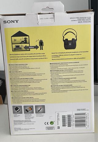Sony MDR-RF855RK Auriculares inalámbricos